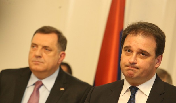 Milorad Dodik Vukota Govedarica