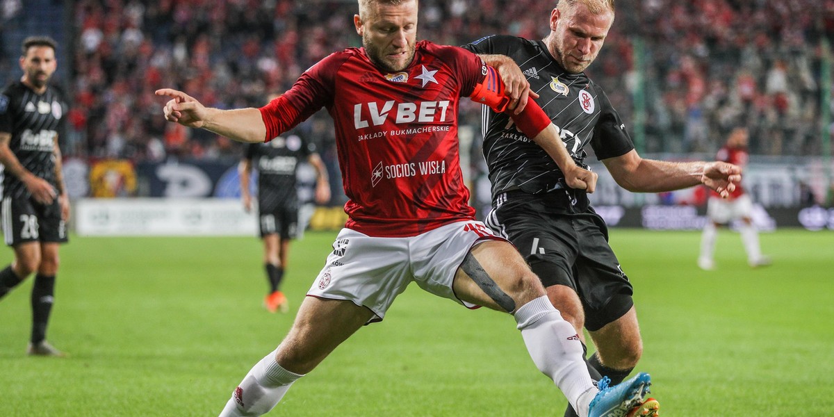 Ekstraklasa: ŁKS Łódź - Wisła Kraków