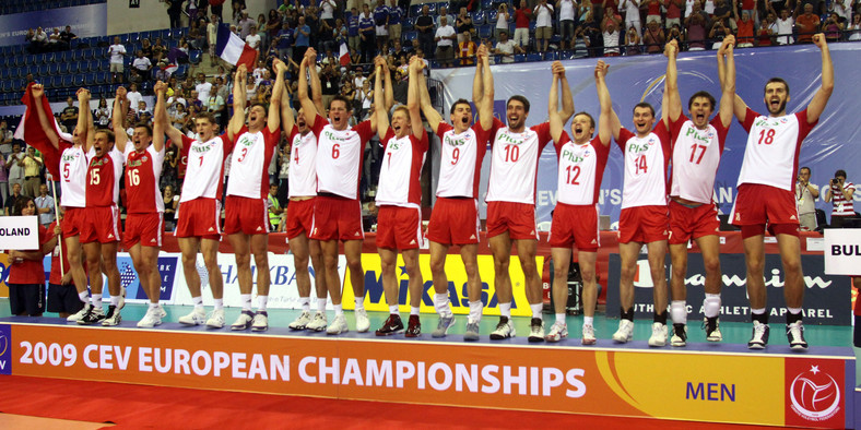 Polscy mistrzowie Europy w 2009 roku