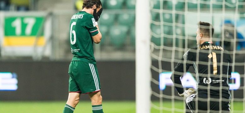Lotto Ekstraklasa: Goncalves ukarany za kopnięcie Radovica