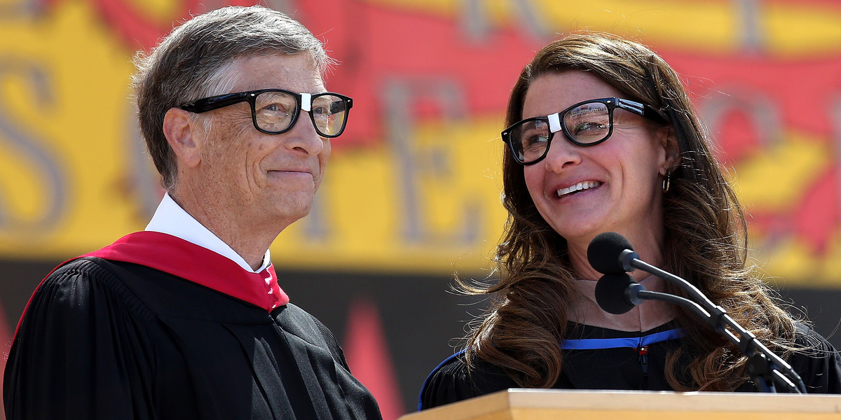 Bill i Melinda Gatesowie to nie tylko jedna z najbogatszych, lecz także najbardziej podziwianych i szanowanych par