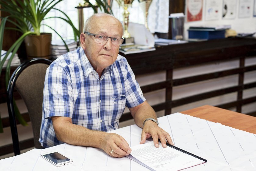 Mieczysław Kościuk, przewodniczący Solidarności w KWK Krupiński