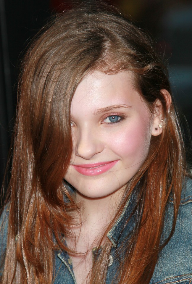 Abigail Breslin przemiana