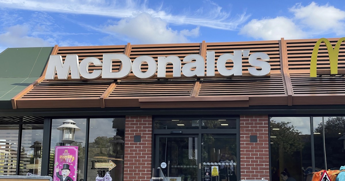 Tyle wyniósł rekordowy paragon z McDonald's