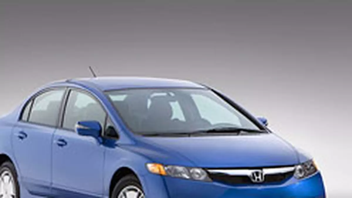 Honda Civic: amerykański sedan po faceliftingu