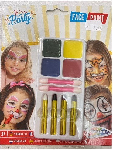 Party FACE PAINT – farby na tvár