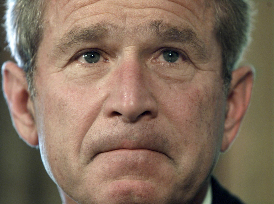 George Bush, fot. Reuters