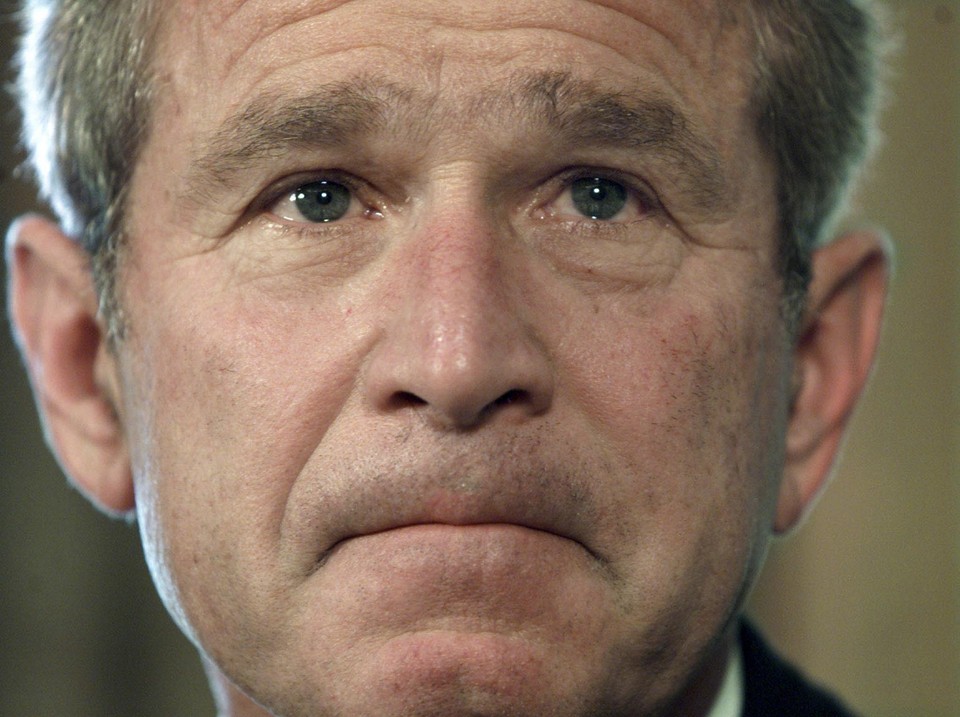 George Bush, fot. Reuters