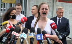 Dramatyczny apel białoruskich aktywistów. Wzywają do zaostrzenia sankcji