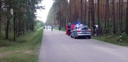 Tragedia na Podkarpaciu. W tym aucie zginęły dwie młode kobiety