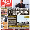 Blic naslovna strana za 29.6.