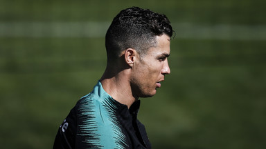 Cristiano Ronaldo idzie polować na farbowane lisy. Ukraińcy powtarzają eksperyment Polaków