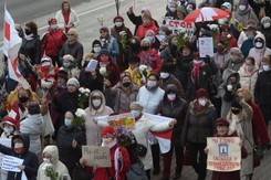 Łukaszenka grozi: Znajdziemy każdego protestującego