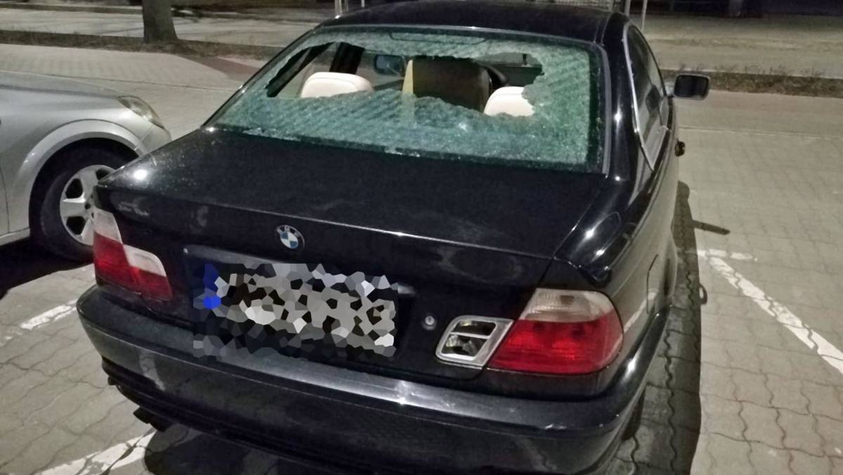 BMW ostrzelane przez pasażerów Audi podczas pościgu