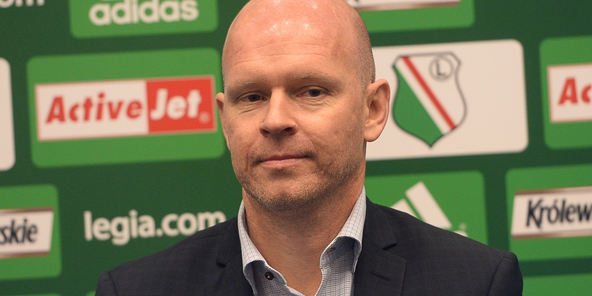 Henning Berg, Legia Warszawa, prezentacja