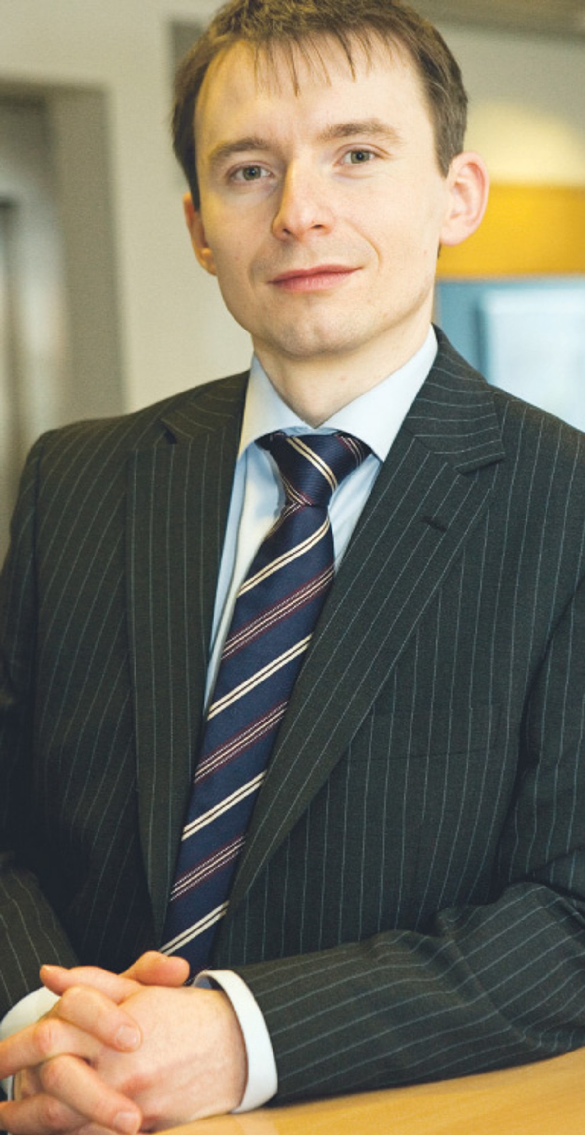 Rafał Chmielewski, prawnik, specjalista w zakresie międzynarodowego prawa podatkowego Fot. Marek Matusiak