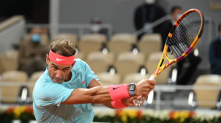 Rafael Nadal a karrierje során 20 Grand Slam-tornán győzött, ezzel holtversenyben csúcstartó Fotó: GettyImages