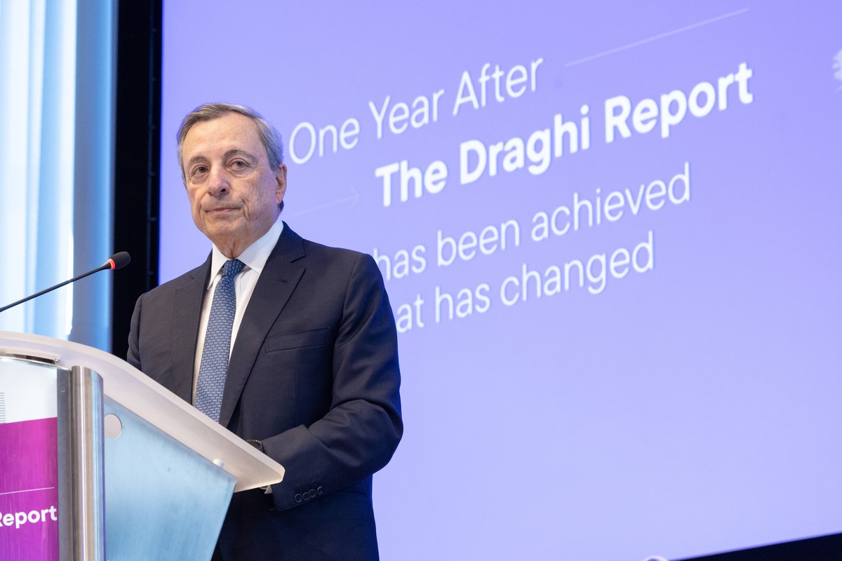 Europie grozi utrata konkurencyjności. Były szef EBC podał istotny przykład