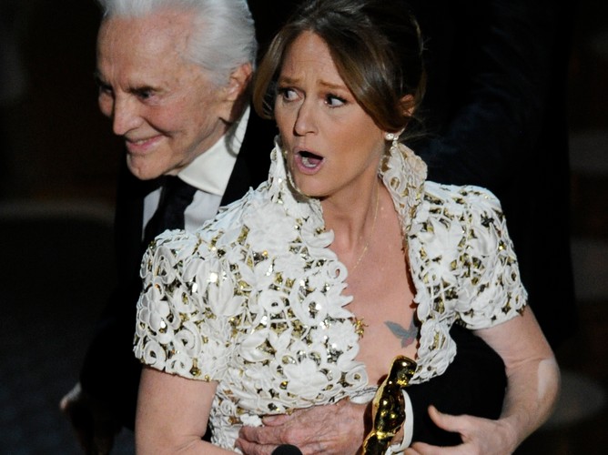 ...że sędziwy gwiazdor musiał inteweniować