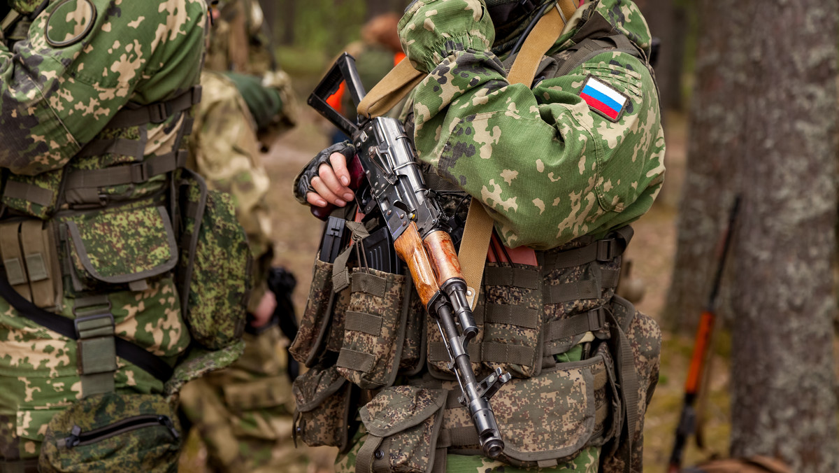 Żołnierz, który uciekł z rosyjskiej armii, opowiada o kulisach sił Putina