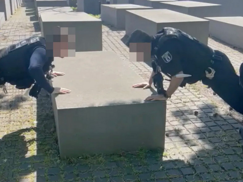 Standbild aus Video, das von einem deutschen Journalisten abgerufen wurde