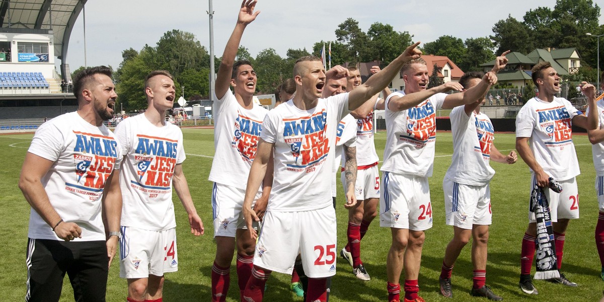 Górnik Zabrze oskarżony o ustawianie meczów? PZPN bada sprawę