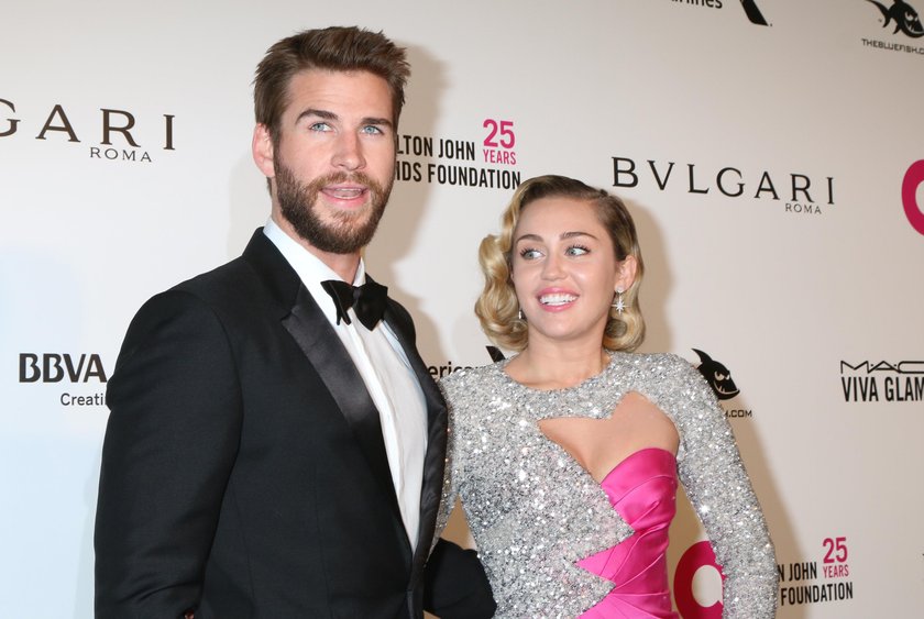 Miley Cyrus, Liam Hemsworth