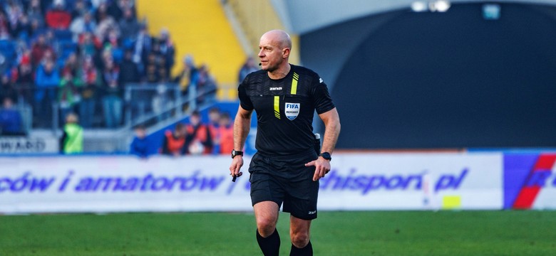 Marciniak zebrał gromy za mecz Legia-Jagiellonia, a UEFA wyznaczyła go do prowadzenia szlagieru