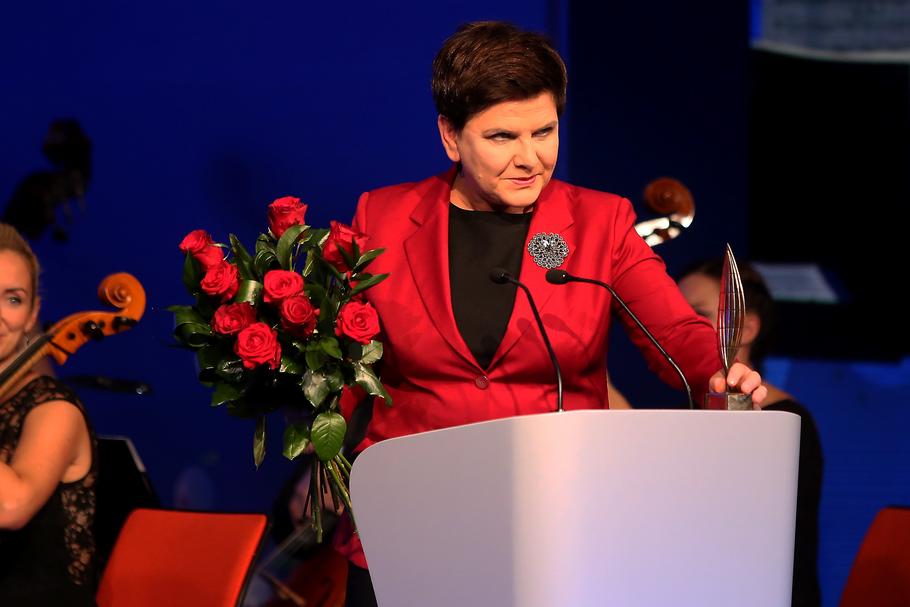 W ubiegłym roku wyróżnienie w Krynicy odebrała Beata Szydło