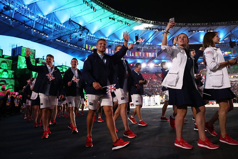 Ceremonia otwarcia igrzysk olimpijskich Rio 2016