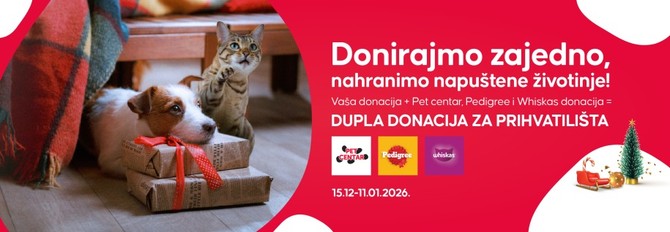 Donirajte hranu za ljubimce