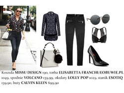 Na imprezy i na co dzień: STYLIZACJE inspirowane zestawami Heidi Klum