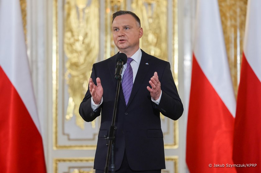 Prezydent Andrzej Duda