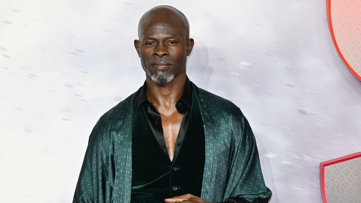 Djimon Hounsou narzeka na zarobki w Hollywood. "Czuję się oszukany"