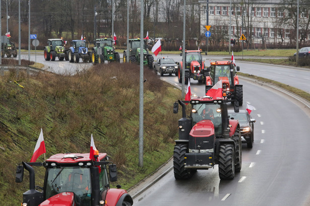 Utrudnienia na drogach w Polsce. Gdzie konkretnie protestują rolnicy?