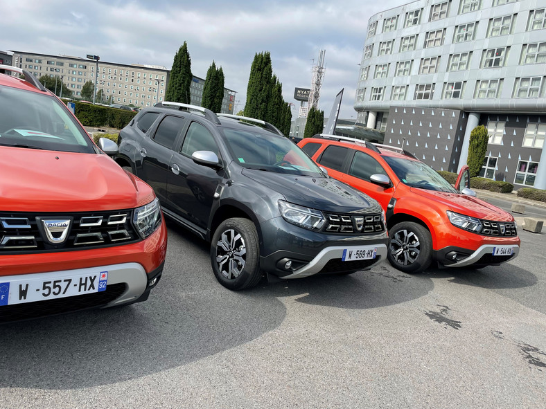 Dacia Duster II po liftingu