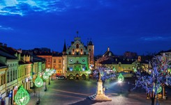 Rzeszów wyróżniony przez Zełenskiego tytułem 'miasta-ratownika'