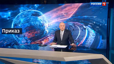 Czołowy prezenter kremlowskiej TV proponuje Rosji zniszczenie świata w wojnie nuklearnej