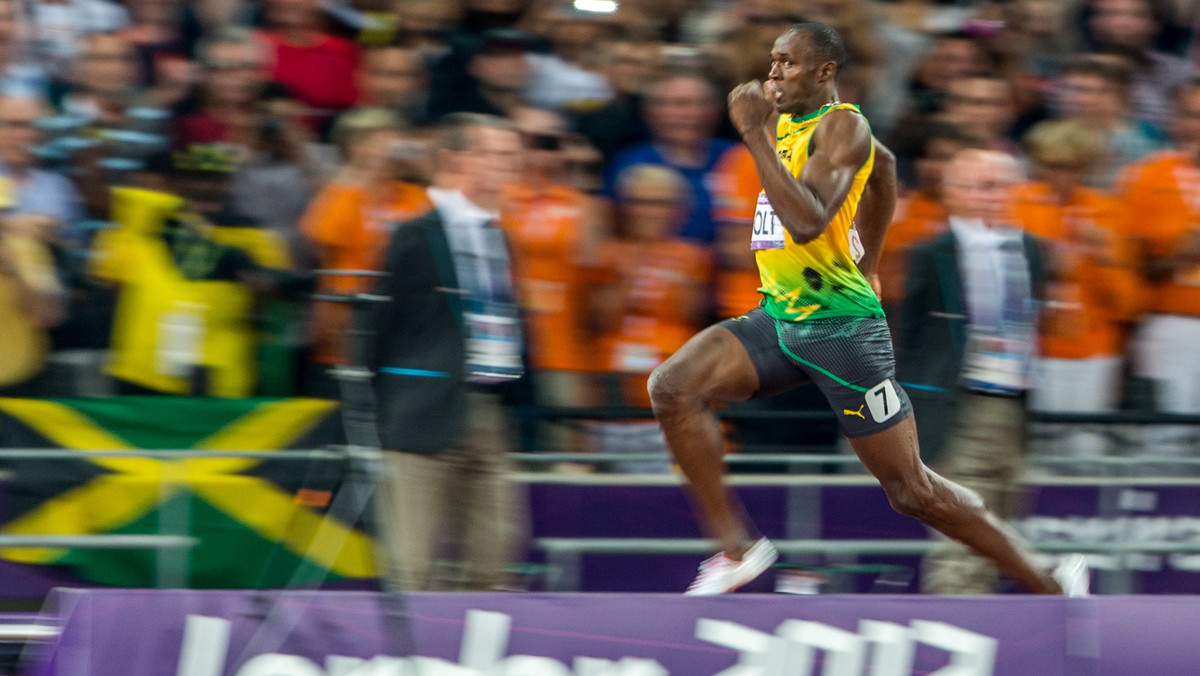Reprezentanci Jamajki bijąc rekord świata zdobyli złoty medal w sztafecie 4x100 metrów podczas igrzysk olimpijskich w Londynie.