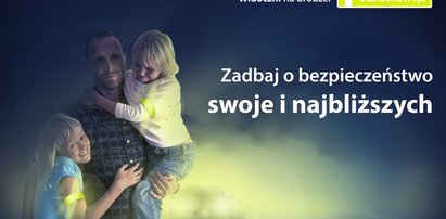 Bądź widoczny na drodze!