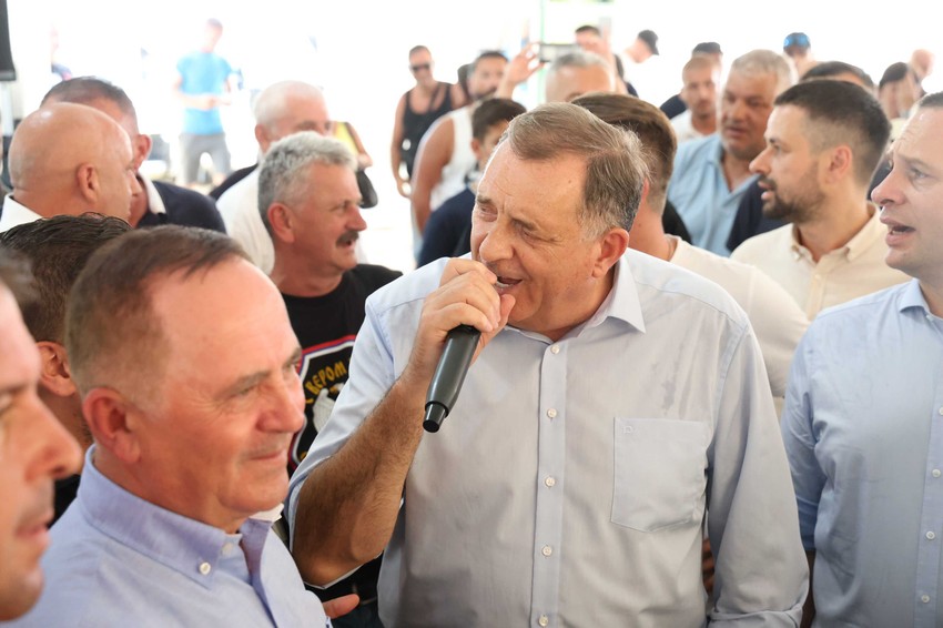 Milorad Dodik Kočićev zbor