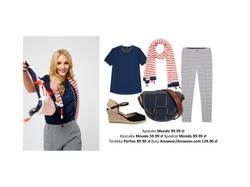 Apaszka - letni sposób na odświeżenie dobrze znanych zestawów. STYLIZACJE