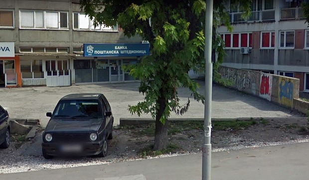 poštanska štedionica bor screenshot ostalo Google Street View