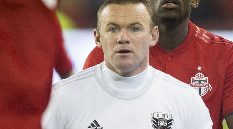 Wayne Rooney /Fotó: Northfoto