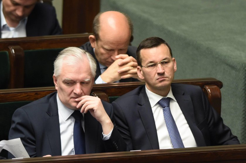 Mateusz Morawiecki, Jarosław Gowin i Konstanty Radziwiłł