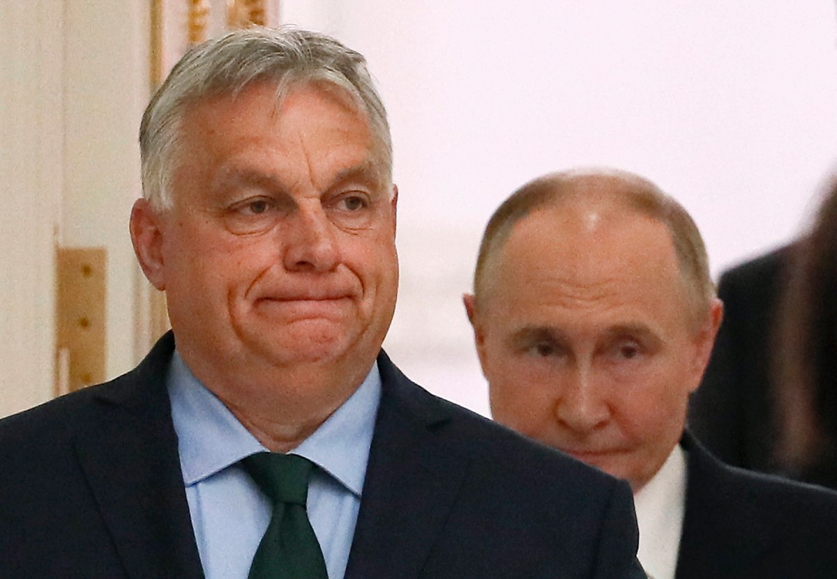 Viktor Orban i Władimir Putin