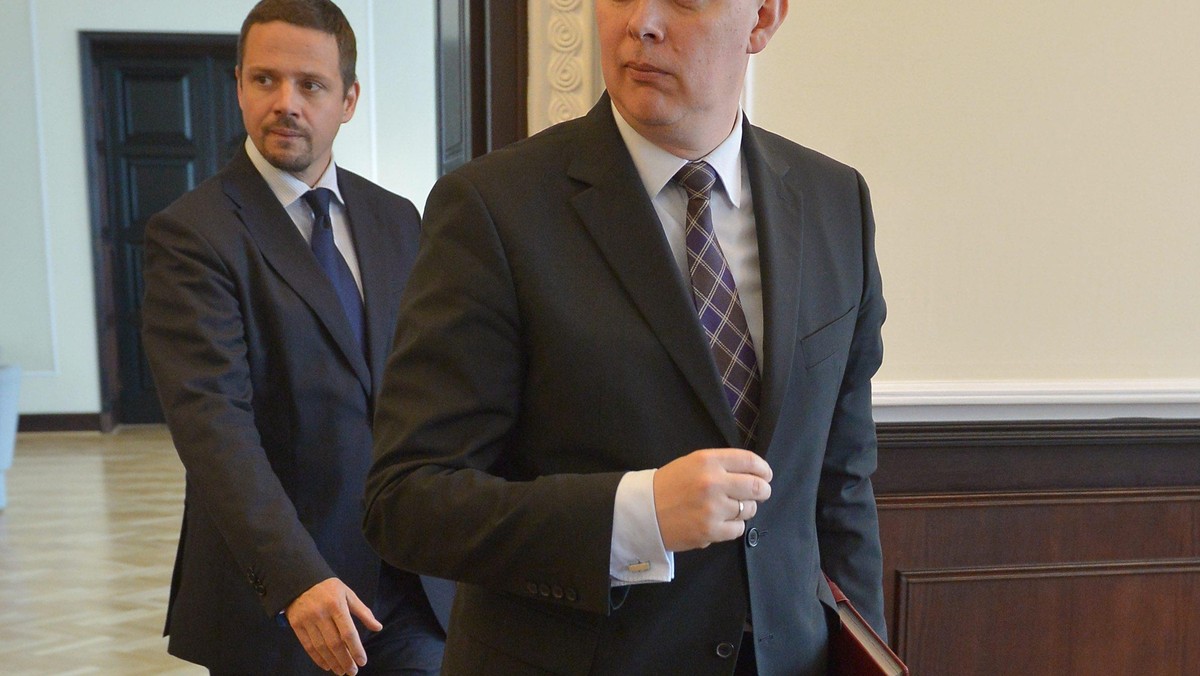 Rafał Trzaskowski Tomasz Siemoniak 