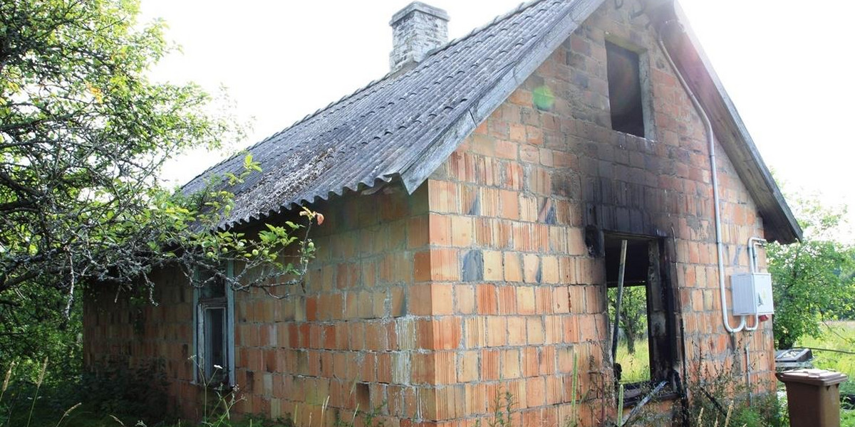 Mężczyzna zginął w pożarze na Podlasiu