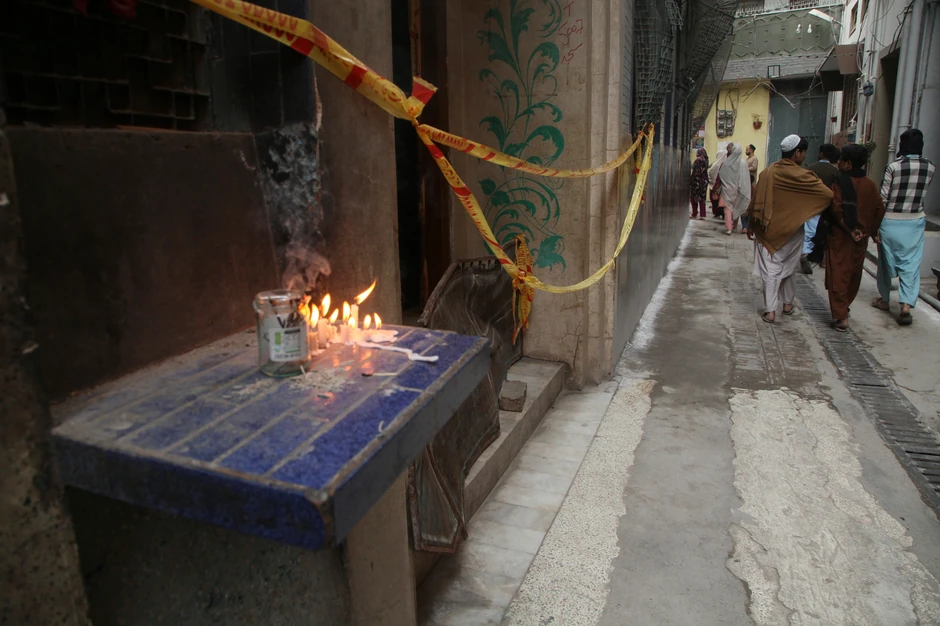 Napad na džamiju u Pakistanu