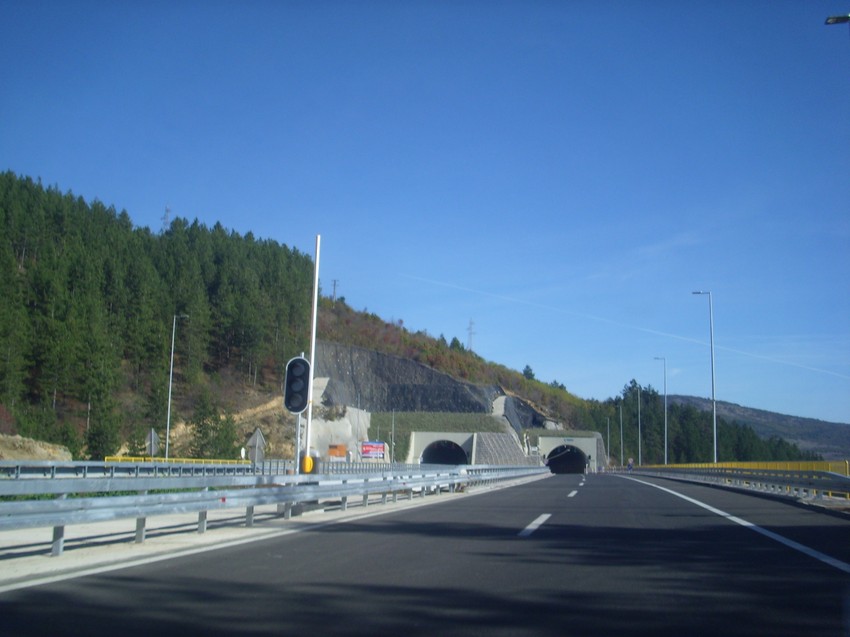 Autoput Pirot- Dimitrovgrad